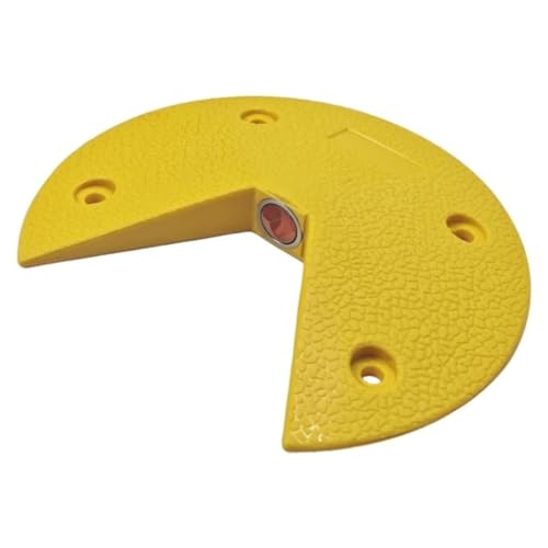Mini Reflective Road Prism Ground Reflector for Total Station Surveying Construction Mapping & Monitoring, 5.5