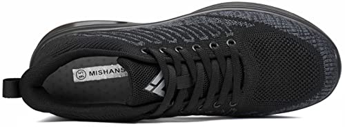 Mishansha Running Shoes for Men Sneakers Air Cushion Walking Shoes Comfortable Tennis Shoes Breathable Trail Running Shoes US Men 7.5-153