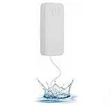 Alarma inalámbrica de Fuga de Agua, Sensor de Nivel de Agua Wi-Fi Inteligente con Alarma y alertas de notificación de Aplicaciones para el hogar/Oficina