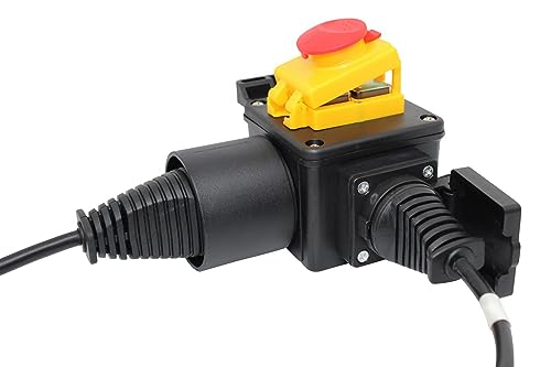 Interrupteur machine DZ08-2 avec couvercle silicone étanche
