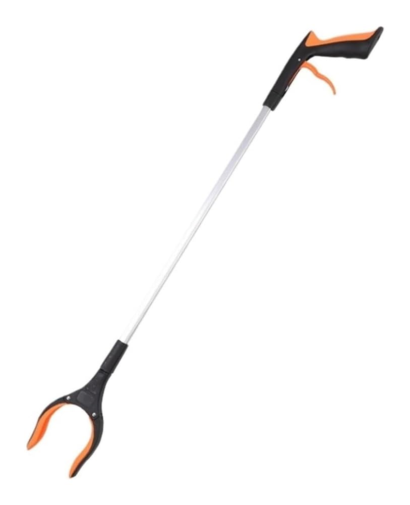 Pinza telescopica, Pinza raccogli Oggetti, Raccolta dei rifiuti, Pinza di Estensione del Braccio di Presa, per Raccoglitore di rifiuti