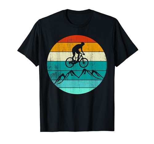 Vintage Downhill Mountain Bike - Bicicleta de montaña retro al aire libre Camiseta