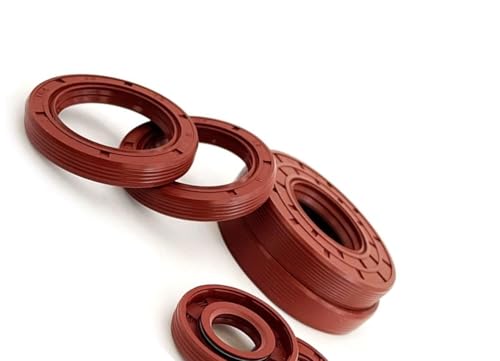 Joint d'huile TC TG 35x58x12 en caoutchouc nitrile pour étanchéité d'arbre rotatif - Lot de 3