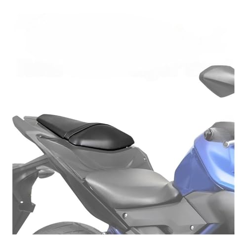 Cojín de asiento trasero antideslizante e impermeable para moto MT-25 2