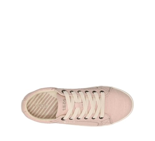 Image of Taos Star Women's Sneaker - Iconic Style with Canvas Design for Everyday Adventures - Custom Fit Lacing and Premium Removable Footbed with Arch Support for All Day Comfort