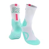 XYYYHTL Calcetines de Baloncesto Unisex Adulto Niño Deporte Running Calcetines Hombre Trekking Divertidos Altos Baloncesto Socks