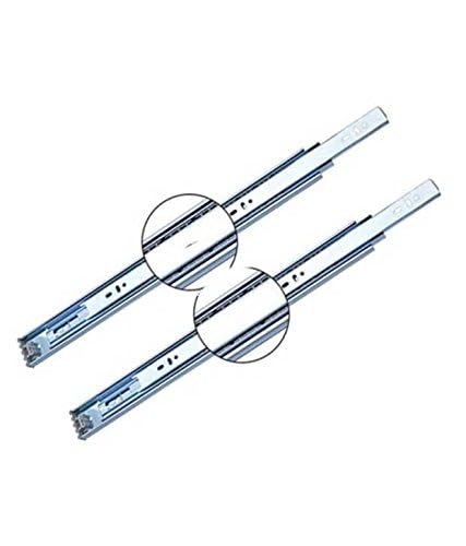 Image of Smart Shophar Steel Alaska Telescopic Channel 20 Inches Silver, Pack of 1 Set - Compact Size, Rapid and Effortless Mounting, Multipack Value, Rustproof