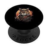 Photo Gallery gatto samurai giapponese con grafica bushido warrior kawaii popsockets popgrip intercambiabile Photo Gallery gatto samurai giapponese con grafica bushido warrior kawaii popsockets popgrip intercambiabile