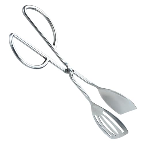 Pinze per insalata, pinze per insalata in acciaio inox, pinze per insalata in acciaio inox, lavabili in lavatrice, pinze professionali da cucina