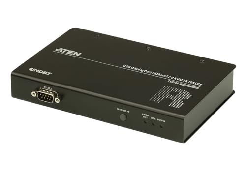 Aten CE920 Usb Dp Hdbaset 2.0 Kvm Extender Senza Porta Ehternet - 8