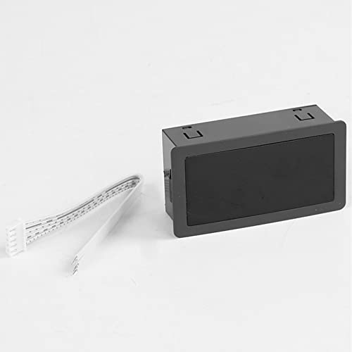 Reloj digital de pared con temporizador y pantalla LED grande miniatura 3