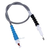 Front Door Hood Release Cable Left Driver Side Compatible With BMW F31 F30 F80 320i 328i 330i 335i 340i M3 Hybrid 3,Replace for 51217259828