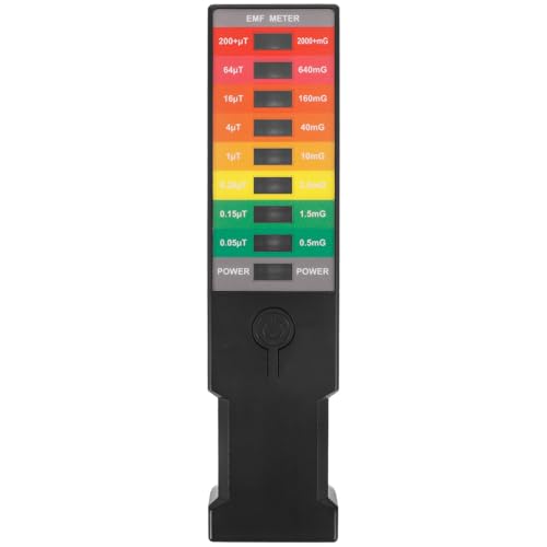 Medidor portátil digital de radiación EMF Garneck miniatura 1