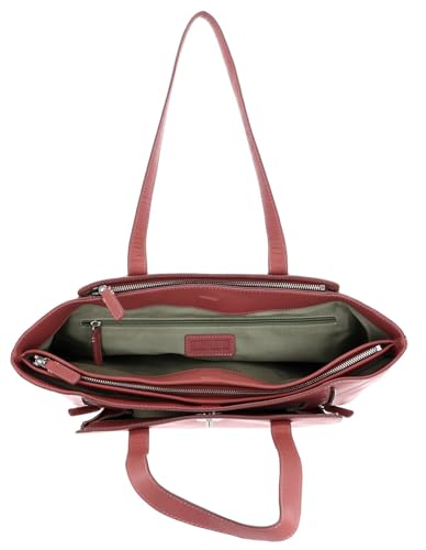 Sac serviette en cuir véritable Leonhard Heyden Nizza 7411