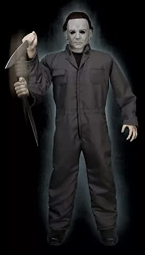 At Homes Animated Michael Myers Standing Decoration, 6.6Ft Halloween Ii Animatronic Prop #TOP1