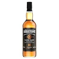 Aerstone Land Cask 10 Year Old Single Malt Scotch Whiskey, 70cl