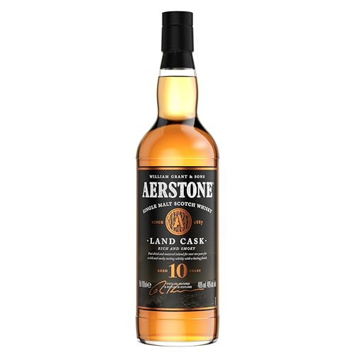 Aerstone Land Cask 10 Year Old Single Malt Scotch Whiskey, 70cl