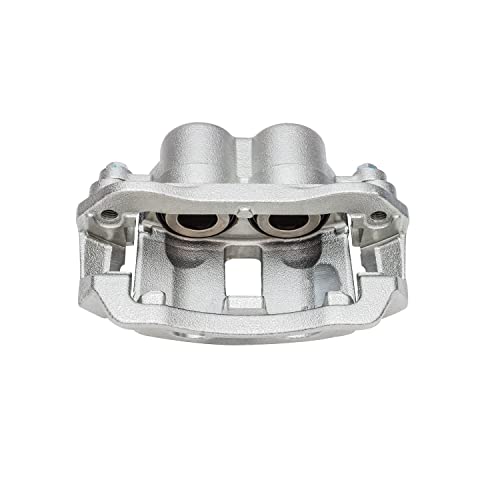 Image of Detroit Axle - Rear Disc Rotors Left Brake Caliper Replacement for 2006-2019 Chevrolet GMC Express Savana 2500 3500