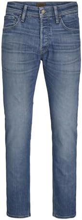 Jack & Jones JJIMIKE JJORIGINAL LID JJ 611 NOOS, Denim Blauw, 31W / 32L