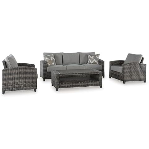 Signature Design by Ashley Oasis Court Outdoor Set Cover