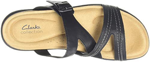 Image of Clarks Womens 26164864 WhiteFlat Sandal