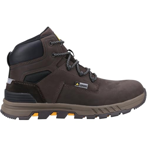 Chaussures de sécurité Amblers Safety 261 marron pour le travail - 5
