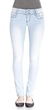 Angels Jeans Triple Button Short Inseam Skinny Jeans