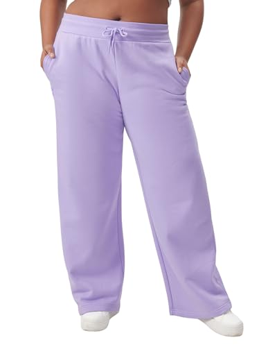 Image of florence by mills Women's Cozy Crush Wide Leg Sweatpant