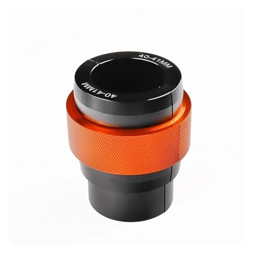 Outil pilote joint d'huile fourche CNC en aluminium anodisé orange 40-41mm