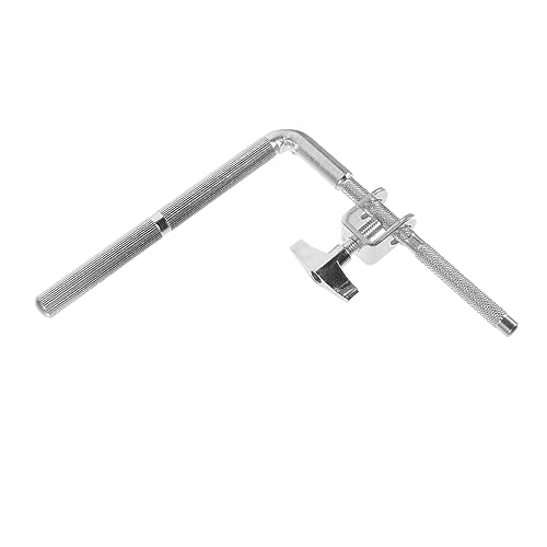 ibasenice Drum Cowbell Holder Universal Clamp for Steel Cowbell Mounting Bracket Quick-Release Clip for Easy Installati