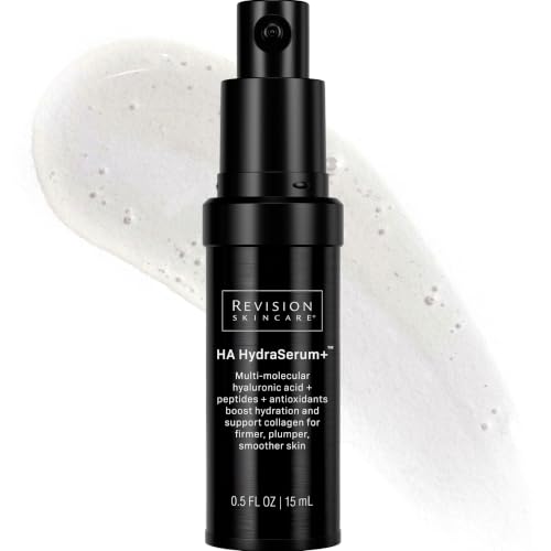 Revision Skincare Hydrating Serum, Moisturizing Anti Aging Serum, Oil Free Formula with Two Forms of Hyaluronic Acid, 0.5 fl oz