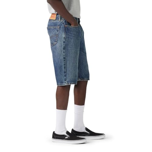 Levi's Men's 469 Loose Straight Denim Shorts (Also Available in Big & Tall), (New) Indigo Heartbreak, 32 by Levi's - Image 2