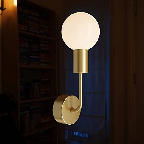 Lámpara de pared MESKEL para iluminar pasillos oscuros con LED 4