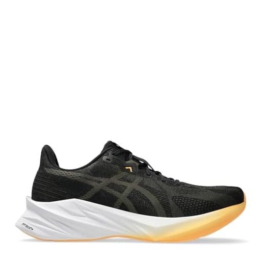Tênis Asics Dynablast 5 Preto e Verde Musgo - Masculino - 40 - Preto