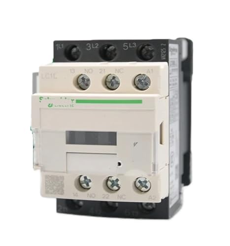 Contattori motore Contattore Contattore tripolare 220 V CA 3P trifase 3 poli 50/60 Hz LC1D09 LC1D12 LC1D18 Tensione bobina 24 V 110 V 220 V 380 V(LC1D09,380V)