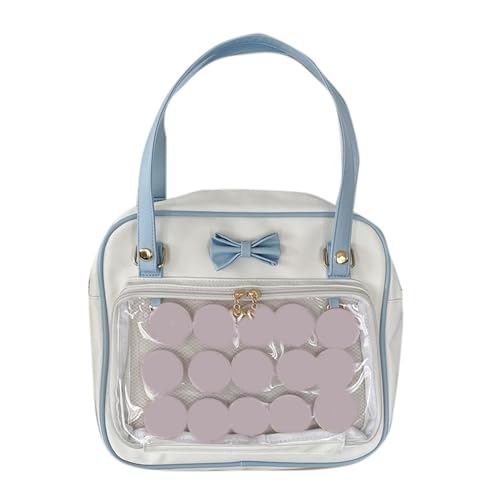 Generic Messenger Bag JK Uniform Handbag Crossbody Bag Shoulder Bag for Teen Girl Casual Tote Fashion School Book Bag, C, 11.02x2.76x11.02in3