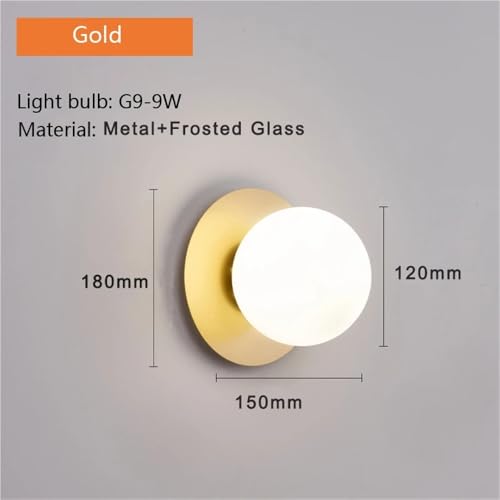 Aplique de pared LED de cobre para crear un ambiente cálido en tu dormitorio 3
