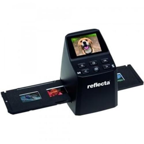 REFLECTA Scanner x22-Scan pour Diapositives/négatifs