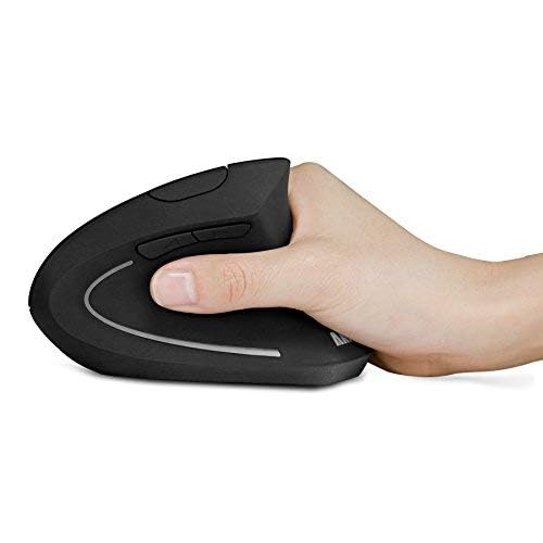 Anker 2.4G Wireless Ergonomic Mouse, Right Hand Vertical Mouse USB Receiver - image 8