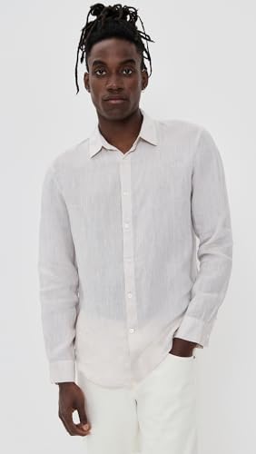 Club Monaco Men's Italian Linen Shirt2