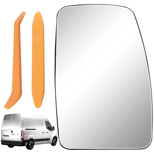 Copertura Specchietti Retrovisori Per Renault Master III, Opel Movano B, Nissan NV400 – 2 Pezzi
