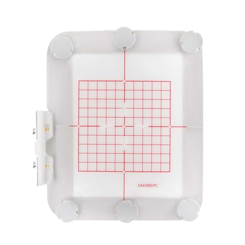 MagnaHoop Magnetic Hoop for Brother SE600 SE400 SE700 SE625 SE425 PE550D PE540D PE535 PE525 PE500 Innovis Babylock Metal Magnet Embroidery Machine Sash Frame (4x4-SA432M)