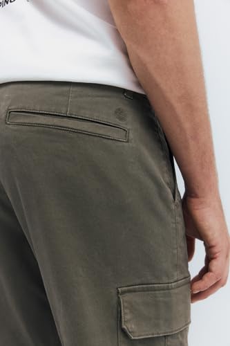 Pantalon homme Springfield basic chino cargo slim souple et résistant