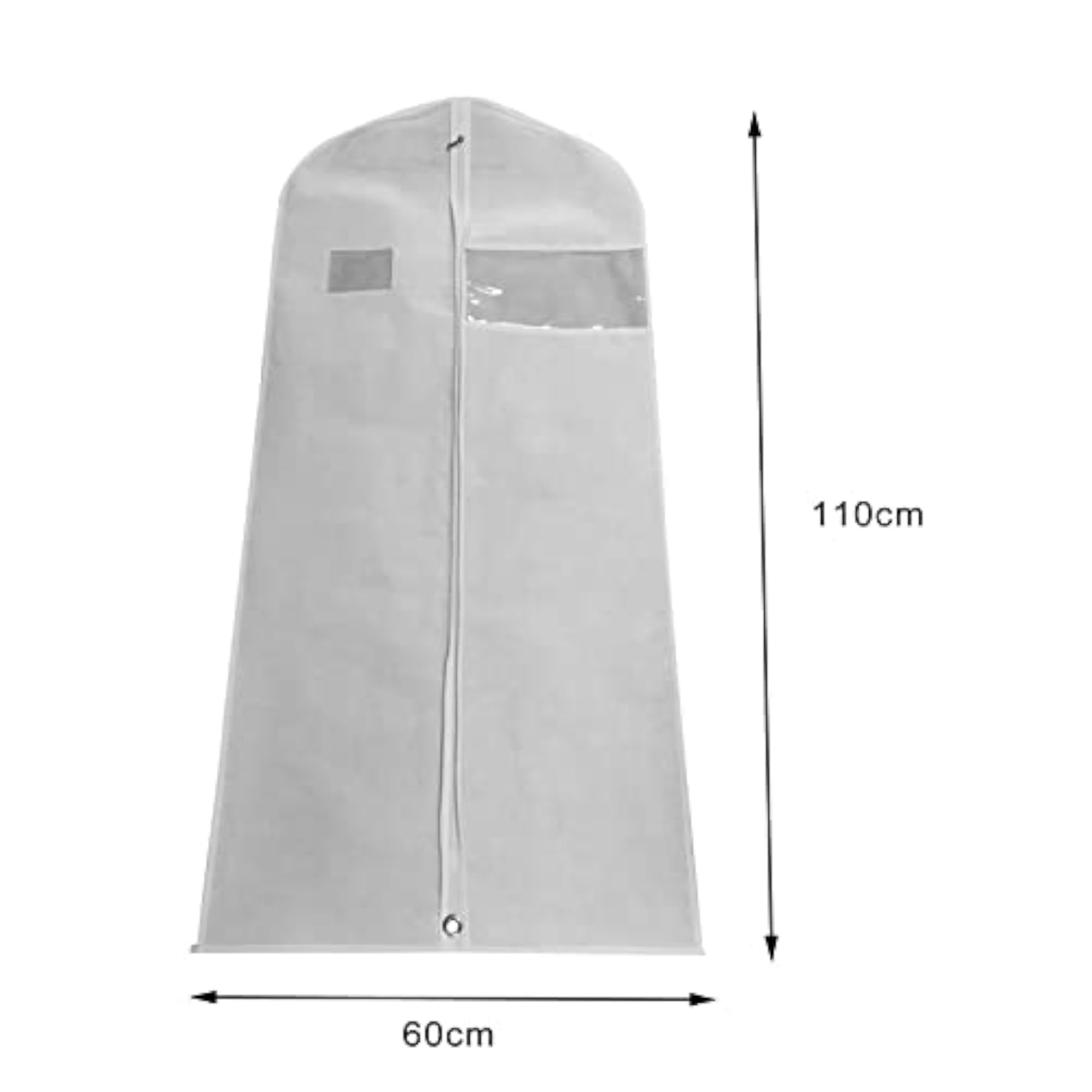 Hanging Garment Bag Dustproof Cover for Suits