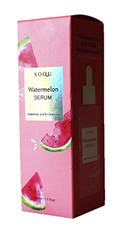 SOQU Skin Moisturizer with Watermelon Scent1.7 Oz