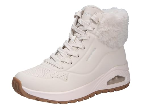 Preisvergleich Produktbild Skechers Damen Uno Rugged Fall Air Stiefelette, weiß, 36 EU