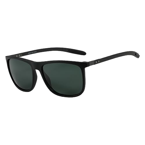 Zenottic Gafas De Sol Polarizadas Cuadradas Para Hombres Ultraligeros De Fibra De Carbono Gafas De Sol De Conducción Pesca Golf Deportes Protección Uv400 Zenottic Gafas De Sol Polarizadas Cuadradas Para Hombres Ultraligeros De Fibra De Carbono Gafas De Sol De Conducción Pesca Golf Deportes Protección Uv400