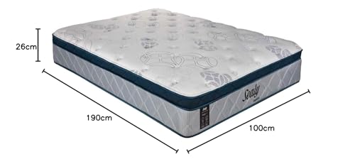 Reviews de Colchon Individual Sealy , listamos los 10 mejores. 8 Colchon Individual Sealy marca Dormimundo (2)