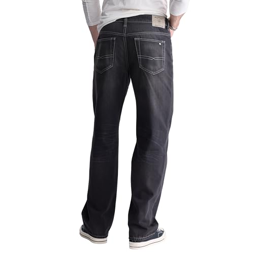 Buffalo David Bitton Men's Loose Fit Matt3