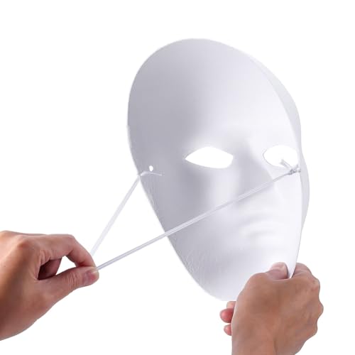 Máscara de plástico liso para pintar sin imperfecciones en proyectos de cosplay 5